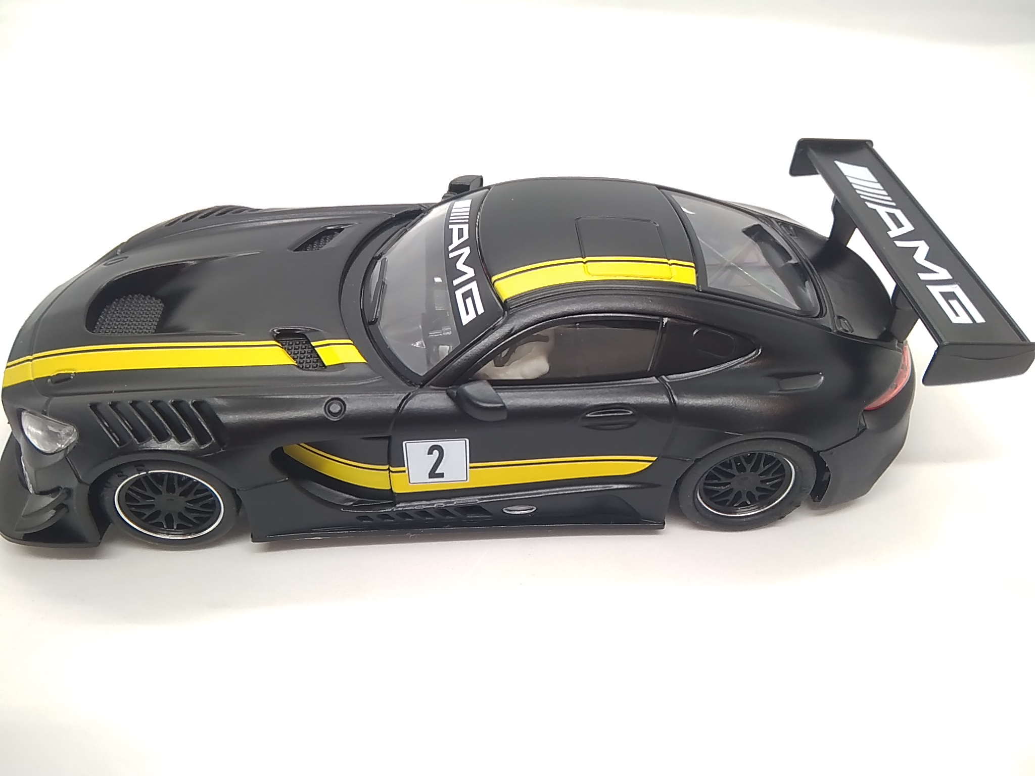 Coche slot Mercedes AMG NSR